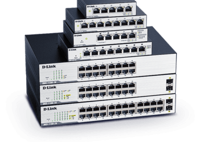 VLAN Setup For a D-Link Managed Switch