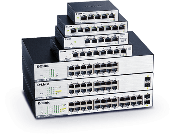 VLAN Setup For a D-Link Managed Switch