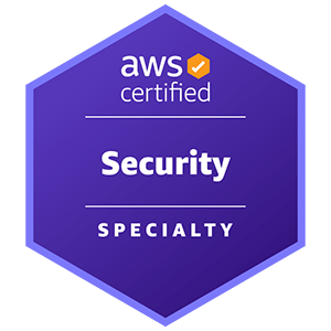 AWS Certified Security – Specialty: The Ultimate Guide in 2025 2 AWS-Certified-Security-Specialty_badge