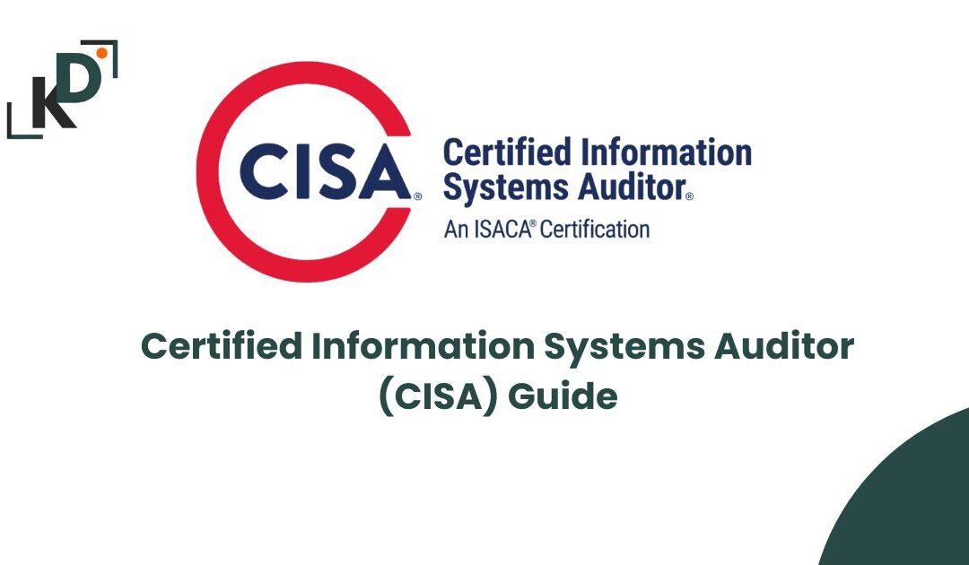 Certified Information Systems Auditor (CISA) Guide