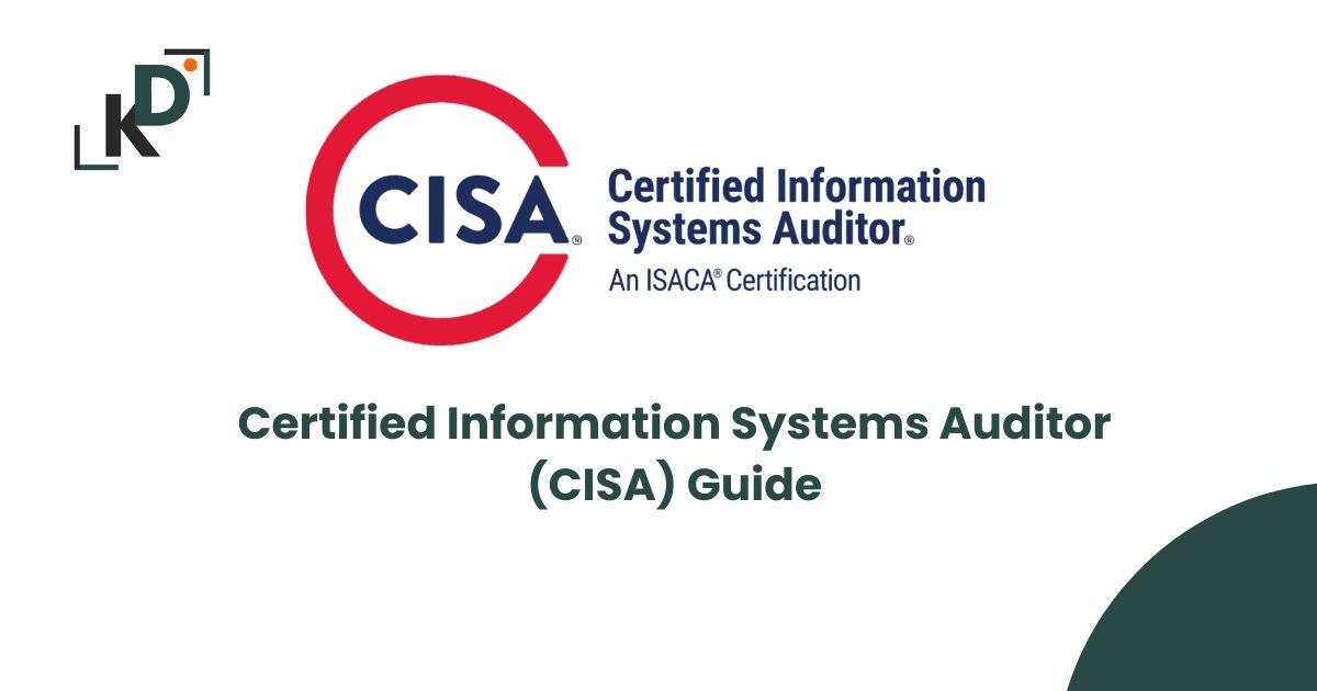 Certified Information Systems Auditor (CISA) official study materials for IT auditors preparing for the exam