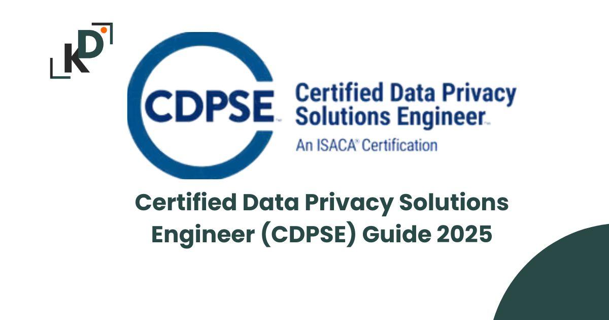 Official study materials for Certified Data Privacy Solutions Engineer (CDPSE) certification exam preparation in 2025