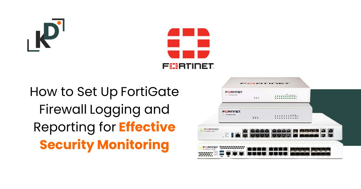 FortiGate Firewall Logging and Reporting
